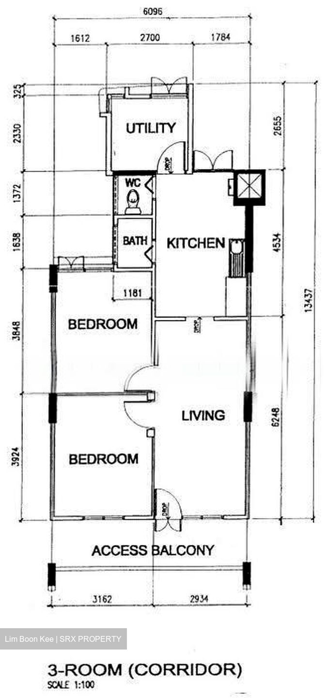 Blk 207 Boon Lay Place (Jurong West), HDB 3 Rooms #622198171